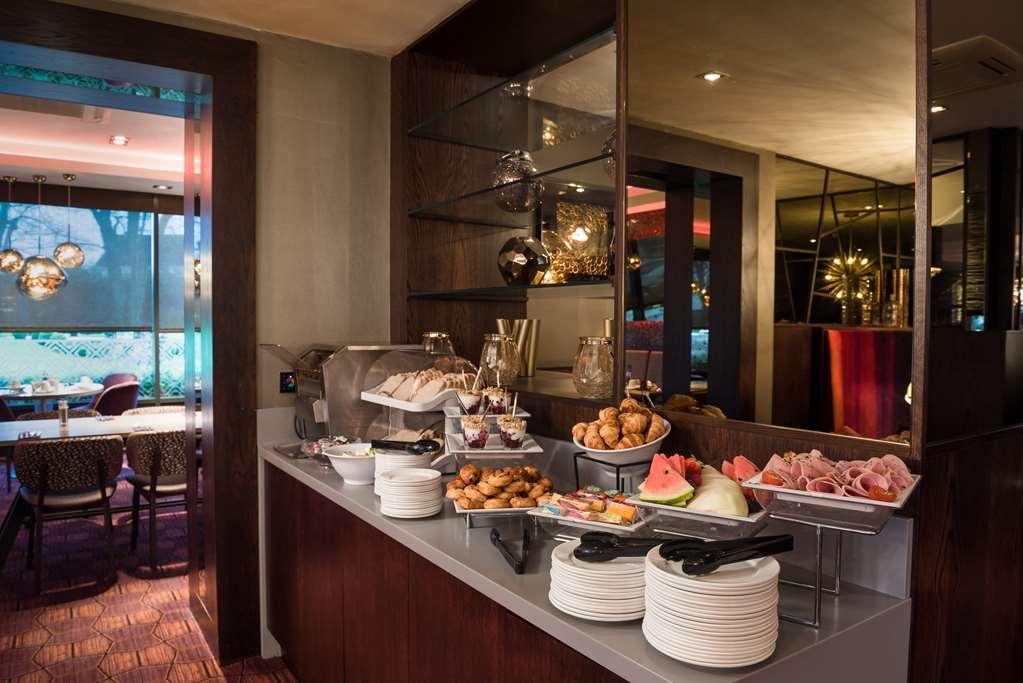 Carlton Hotel Прествик Ресторан фото
